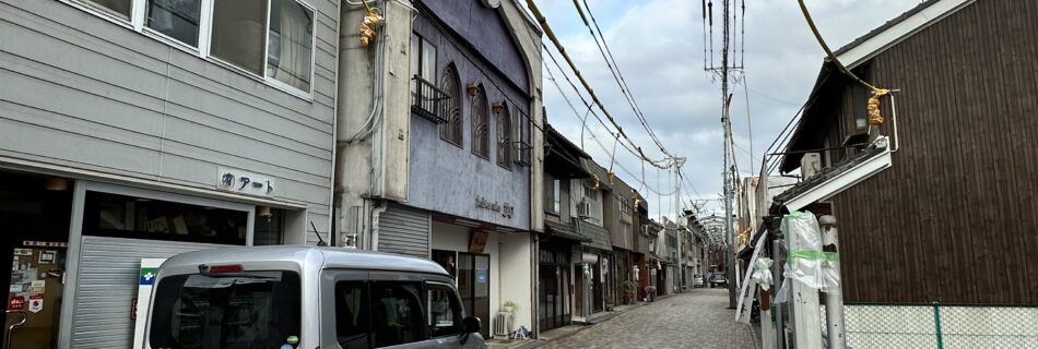 三重県名張市上本町サンロード