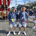 名張市の秋祭りである宇流冨志禰神社の秋祭りです！新町の太鼓台を今日は担ぎます