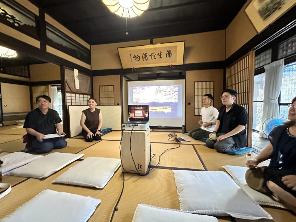 名張市にて分散型宿泊施設を企画する会