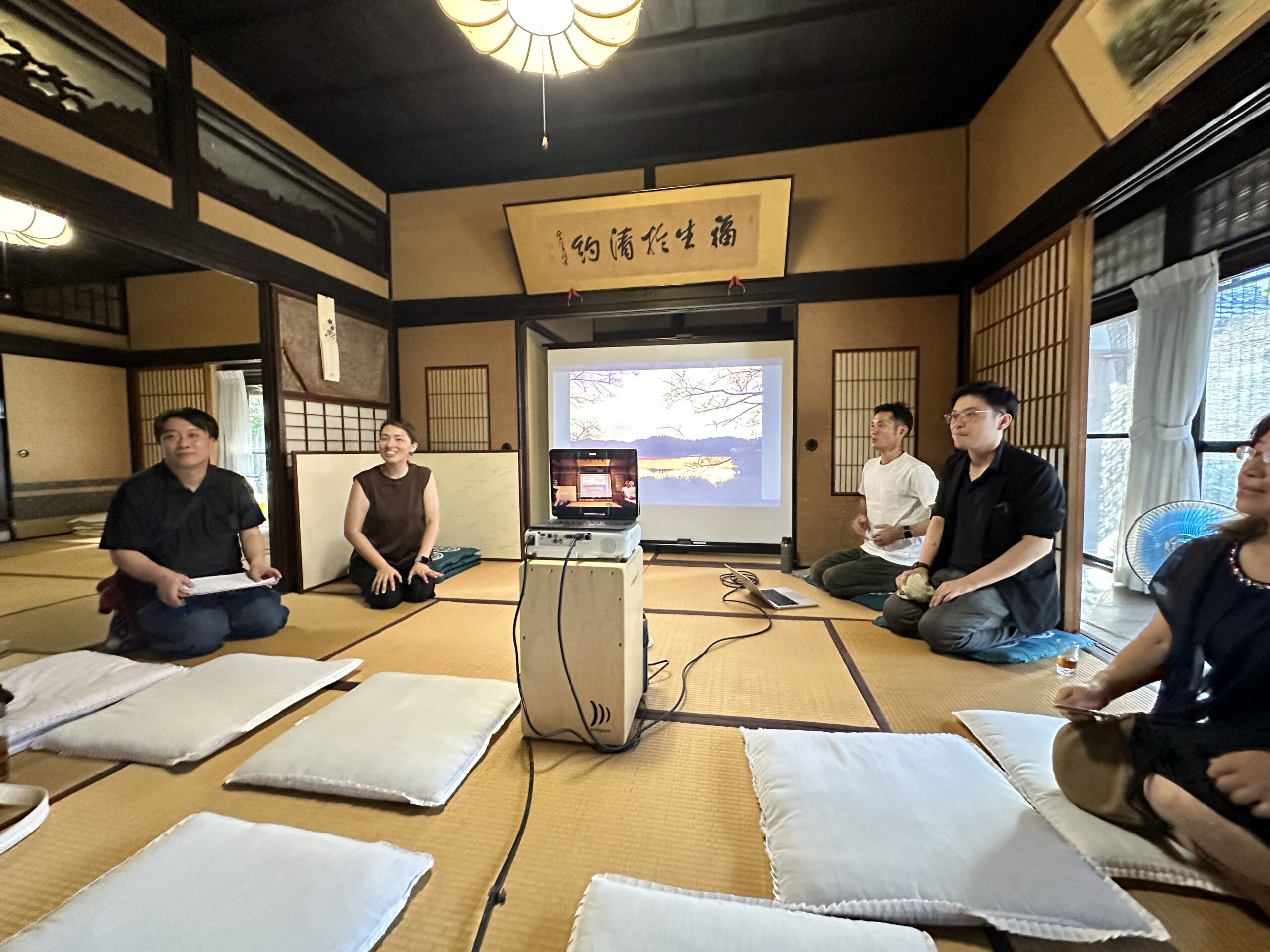 名張市にて分散型宿泊施設を企画する会