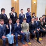 伊賀市と名張市の若手議員（選抜）と一見知事との懇談＆相談会に参加！