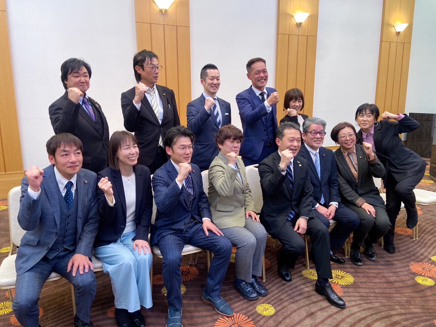 伊賀市と名張市の若手議員（選抜）と一見知事との懇談＆相談会に参加！