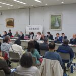 名張市議会議員小林勝の活動報告は桔梗が丘での議会報告会です