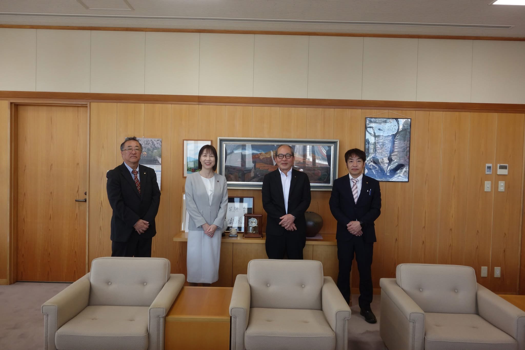 名張市と近隣市町村との広域連携を唱える名張市議の小林勝