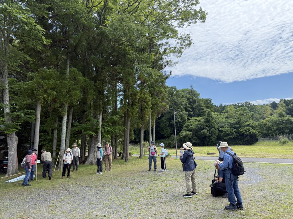 天正伊賀の乱最後の決戦地である赤目柏原城址